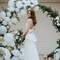 White Balloons Garland Kit-120 Pcs 18/10/12/5 Inch White Balloon Difference Size White Qualatex Balloons As Party Decorations for Bachelorette Party Graduation Wedding Baby Shower